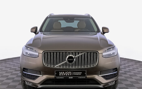 Volvo XC90 II рестайлинг, 2015 год, 3 899 000 рублей, 2 фотография