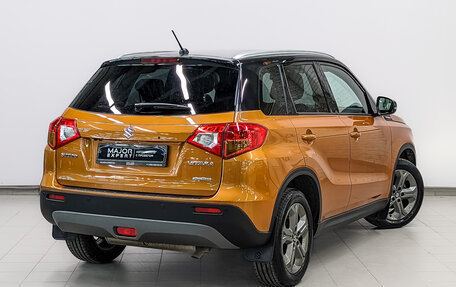 Suzuki Vitara II рестайлинг, 2015 год, 1 570 000 рублей, 5 фотография