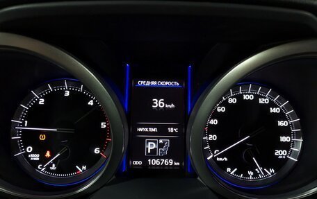 Toyota Land Cruiser Prado 150 рестайлинг 2, 2017 год, 4 150 000 рублей, 16 фотография