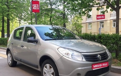 Renault Sandero I, 2012 год, 399 000 рублей, 1 фотография