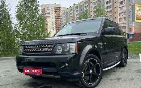 Land Rover Range Rover Sport I рестайлинг, 2012 год, 2 900 000 рублей, 1 фотография