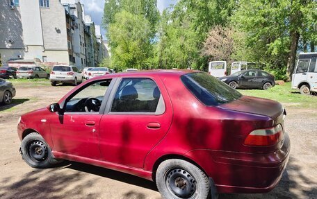 Fiat Albea I рестайлинг, 2007 год, 320 000 рублей, 6 фотография