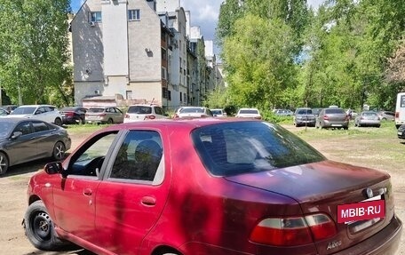 Fiat Albea I рестайлинг, 2007 год, 320 000 рублей, 8 фотография