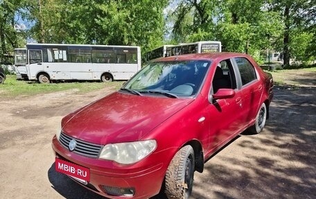 Fiat Albea I рестайлинг, 2007 год, 320 000 рублей, 17 фотография