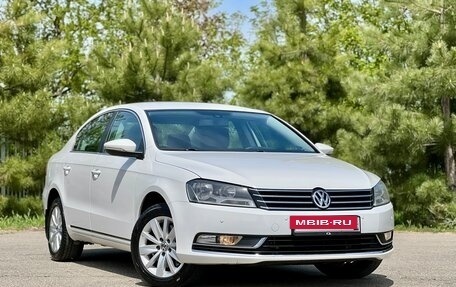 Volkswagen Passat B7, 2013 год, 1 350 000 рублей, 7 фотография