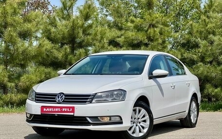 Volkswagen Passat B7, 2013 год, 1 350 000 рублей, 8 фотография