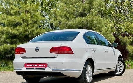 Volkswagen Passat B7, 2013 год, 1 350 000 рублей, 9 фотография