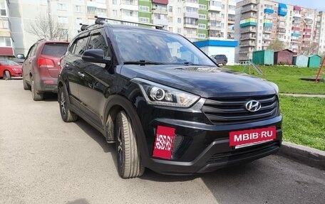 Hyundai Creta I рестайлинг, 2020 год, 2 300 000 рублей, 9 фотография