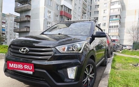 Hyundai Creta I рестайлинг, 2020 год, 2 300 000 рублей, 11 фотография