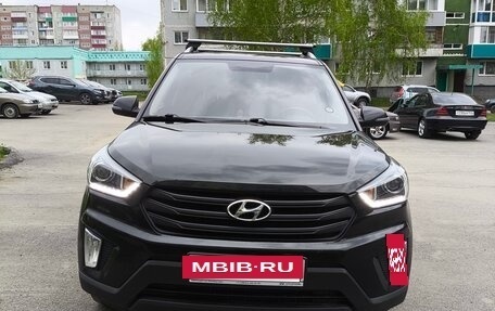 Hyundai Creta I рестайлинг, 2020 год, 2 300 000 рублей, 7 фотография