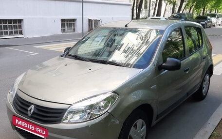 Renault Sandero I, 2012 год, 399 000 рублей, 5 фотография