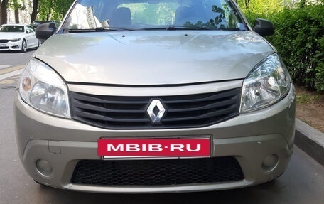 Renault Sandero I, 2012 год, 399 000 рублей, 3 фотография