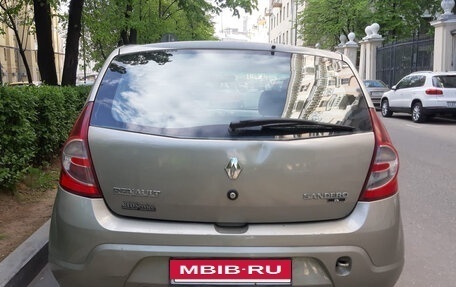 Renault Sandero I, 2012 год, 399 000 рублей, 4 фотография