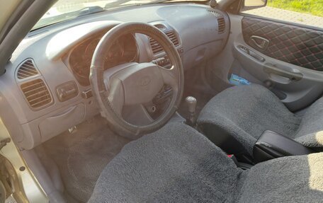 Hyundai Accent II, 2002 год, 255 000 рублей, 4 фотография