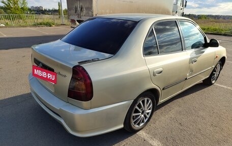 Hyundai Accent II, 2002 год, 255 000 рублей, 6 фотография