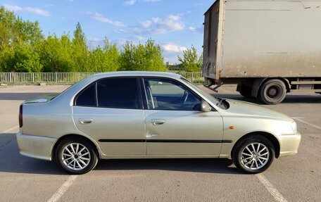 Hyundai Accent II, 2002 год, 255 000 рублей, 8 фотография