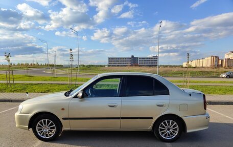 Hyundai Accent II, 2002 год, 255 000 рублей, 15 фотография