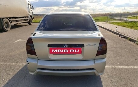 Hyundai Accent II, 2002 год, 255 000 рублей, 12 фотография