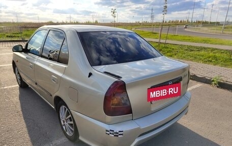 Hyundai Accent II, 2002 год, 255 000 рублей, 10 фотография