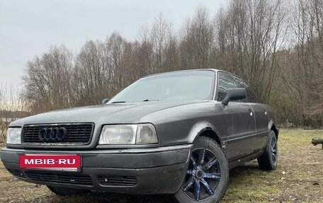 Audi 80, 1992 год, 205 000 рублей, 2 фотография