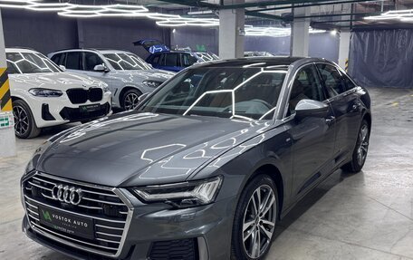 Audi A6, 2022 год, 6 900 000 рублей, 3 фотография