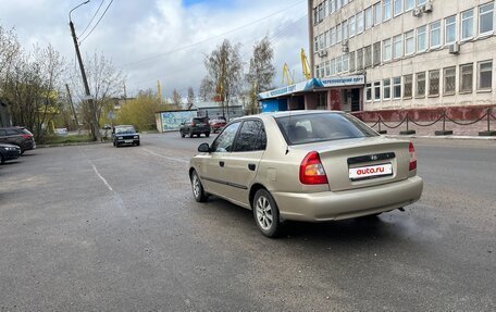 Hyundai Accent II, 2005 год, 310 000 рублей, 3 фотография