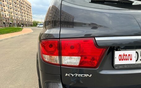 SsangYong Kyron I, 2012 год, 800 000 рублей, 12 фотография