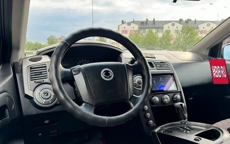 SsangYong Kyron I, 2012 год, 800 000 рублей, 27 фотография