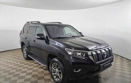 Toyota Land Cruiser Prado 150 рестайлинг 2, 2018 год, 4 699 000 рублей, 3 фотография