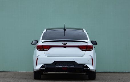 KIA Rio IV, 2020 год, 1 860 000 рублей, 4 фотография