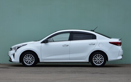 KIA Rio IV, 2020 год, 1 860 000 рублей, 2 фотография