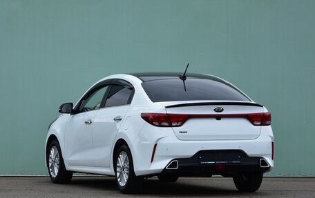 KIA Rio IV, 2020 год, 1 860 000 рублей, 3 фотография