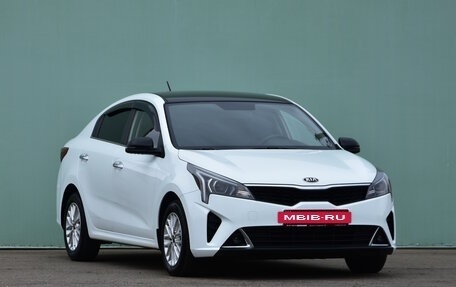 KIA Rio IV, 2020 год, 1 860 000 рублей, 7 фотография