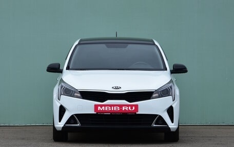 KIA Rio IV, 2020 год, 1 860 000 рублей, 8 фотография