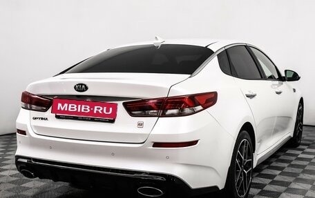 KIA Optima IV, 2019 год, 2 298 000 рублей, 5 фотография
