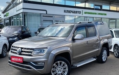 Volkswagen Amarok I рестайлинг, 2016 год, 1 649 000 рублей, 1 фотография