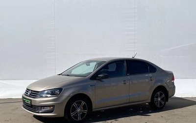 Volkswagen Polo VI (EU Market), 2017 год, 1 165 000 рублей, 1 фотография