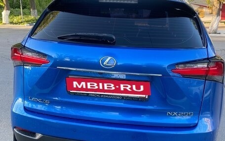 Lexus NX I, 2016 год, 3 050 000 рублей, 5 фотография