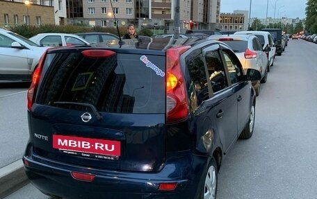 Nissan Note II рестайлинг, 2007 год, 450 000 рублей, 3 фотография