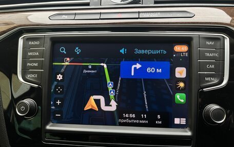 Volkswagen Passat B8 рестайлинг, 2015 год, 1 450 000 рублей, 14 фотография