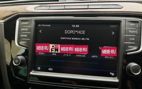 Volkswagen Passat B8 рестайлинг, 2015 год, 1 450 000 рублей, 17 фотография