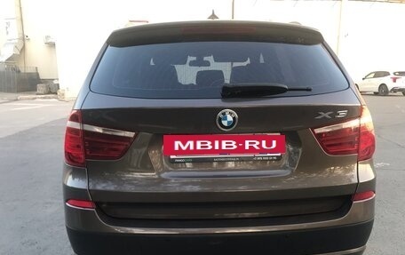 BMW X3, 2011 год, 2 100 000 рублей, 4 фотография