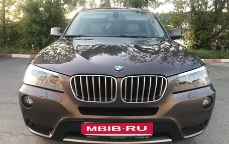 BMW X3, 2011 год, 2 100 000 рублей, 3 фотография