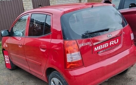 KIA Picanto I, 2006 год, 300 000 рублей, 6 фотография