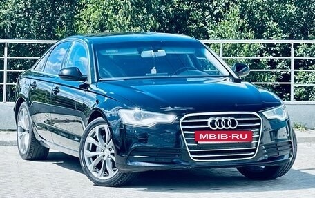 Audi A6, 2012 год, 1 499 000 рублей, 34 фотография