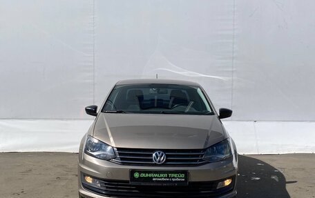 Volkswagen Polo VI (EU Market), 2017 год, 1 165 000 рублей, 2 фотография