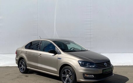 Volkswagen Polo VI (EU Market), 2017 год, 1 165 000 рублей, 3 фотография