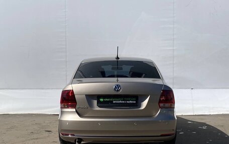 Volkswagen Polo VI (EU Market), 2017 год, 1 165 000 рублей, 6 фотография