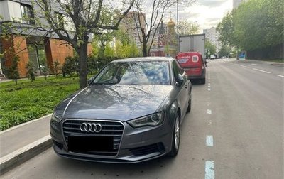 Audi A3, 2015 год, 1 800 000 рублей, 1 фотография