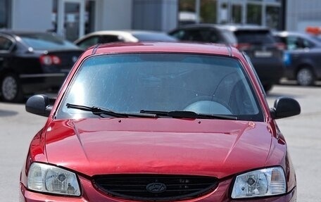 Hyundai Accent II, 2005 год, 390 000 рублей, 1 фотография